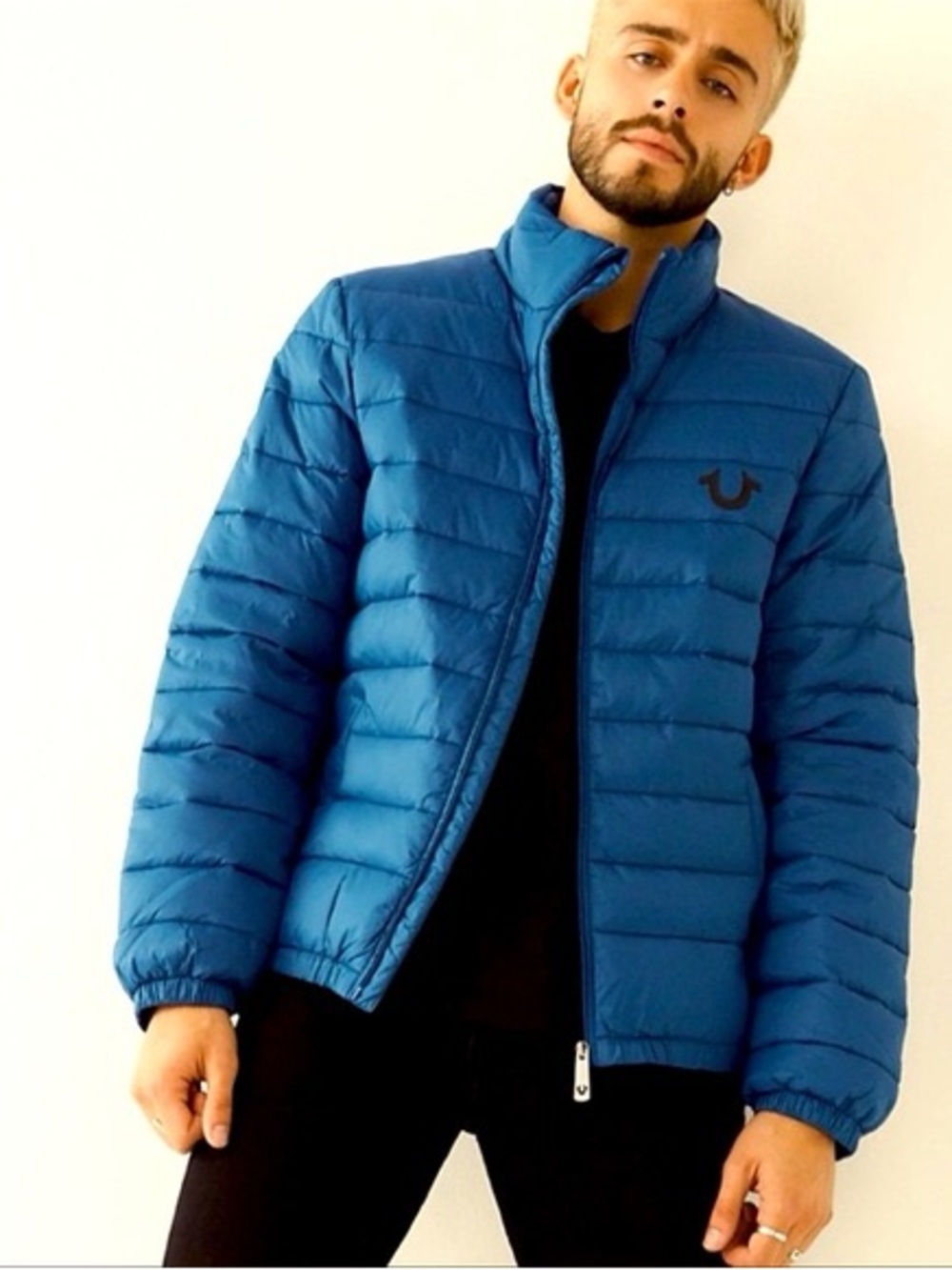 True Religion Men’s Premium Lightweight Puffer Jacket